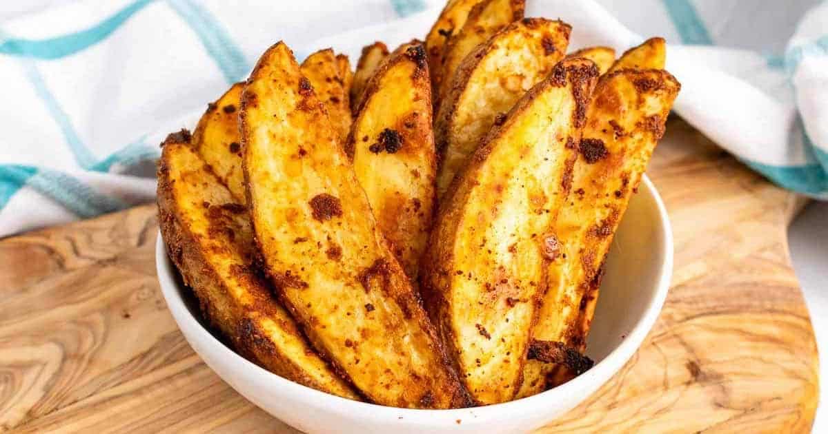 Baked French Fries (Diabetes Friendly) Diabetes Strong