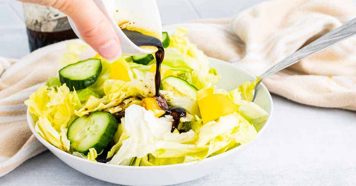 Balsamic Vinaigrette Diabetes Strong
