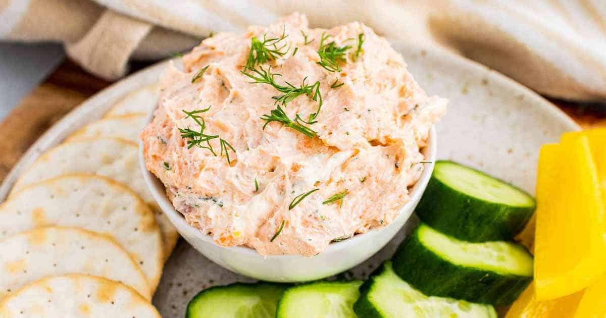 Smoked Salmon Spread Diabetes Strong