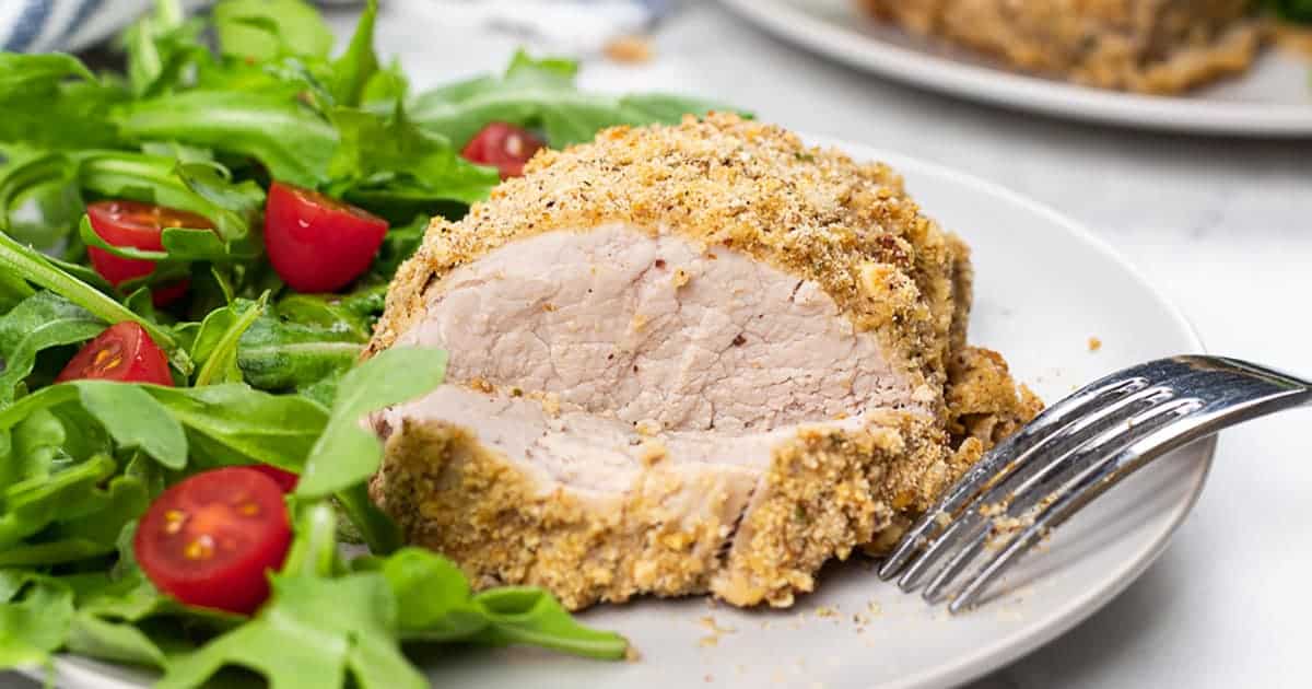 Panko HazelnutCrusted Turkey Tenderloin Diabetes Strong