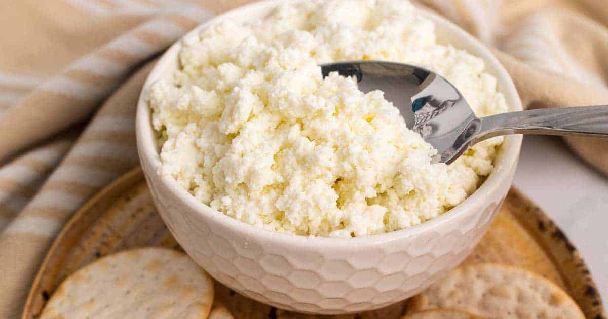 Homemade Ricotta Cheese Diabetes Strong