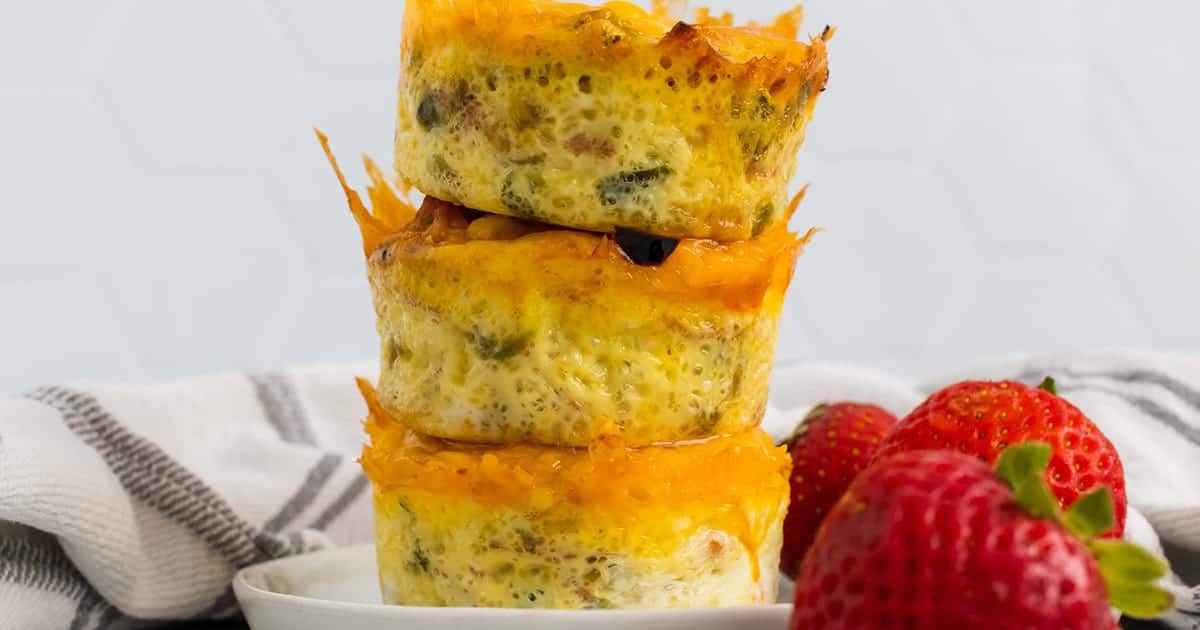 Bacon & Egg Muffins Diabetes Strong