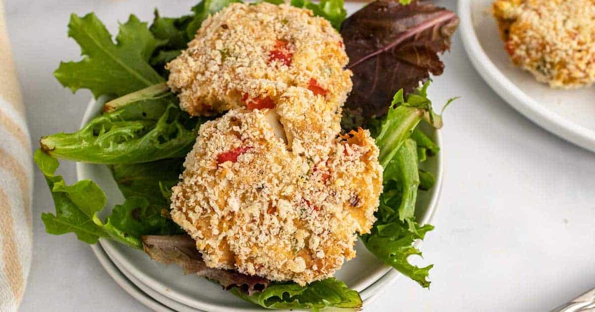 Homemade Crab Cakes (Baked in Oven) - Diabetes Strong