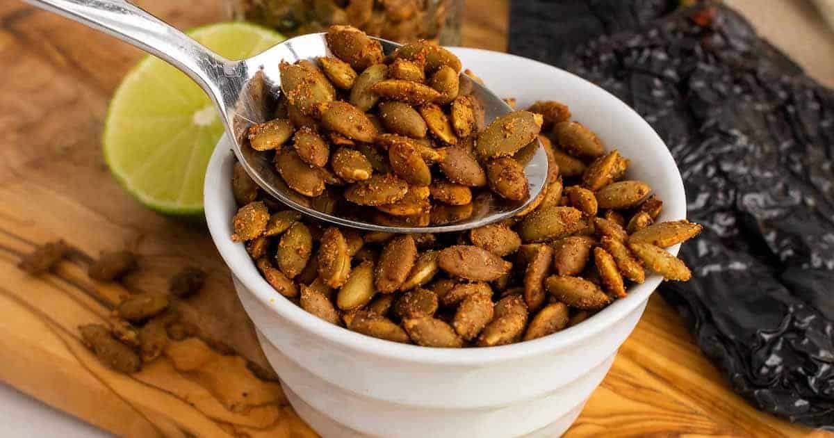 Spicy Pepitas (Pumpkin Seeds) Diabetes Strong