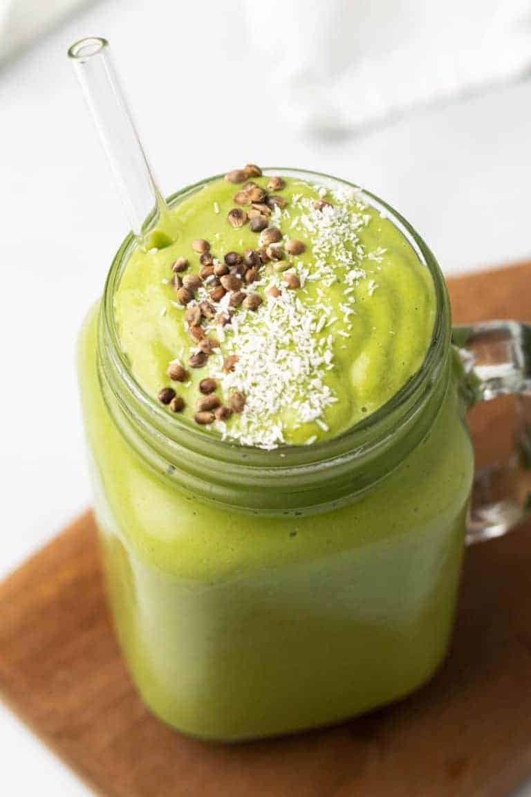 LowCarb Green Smoothie Diabetes Strong
