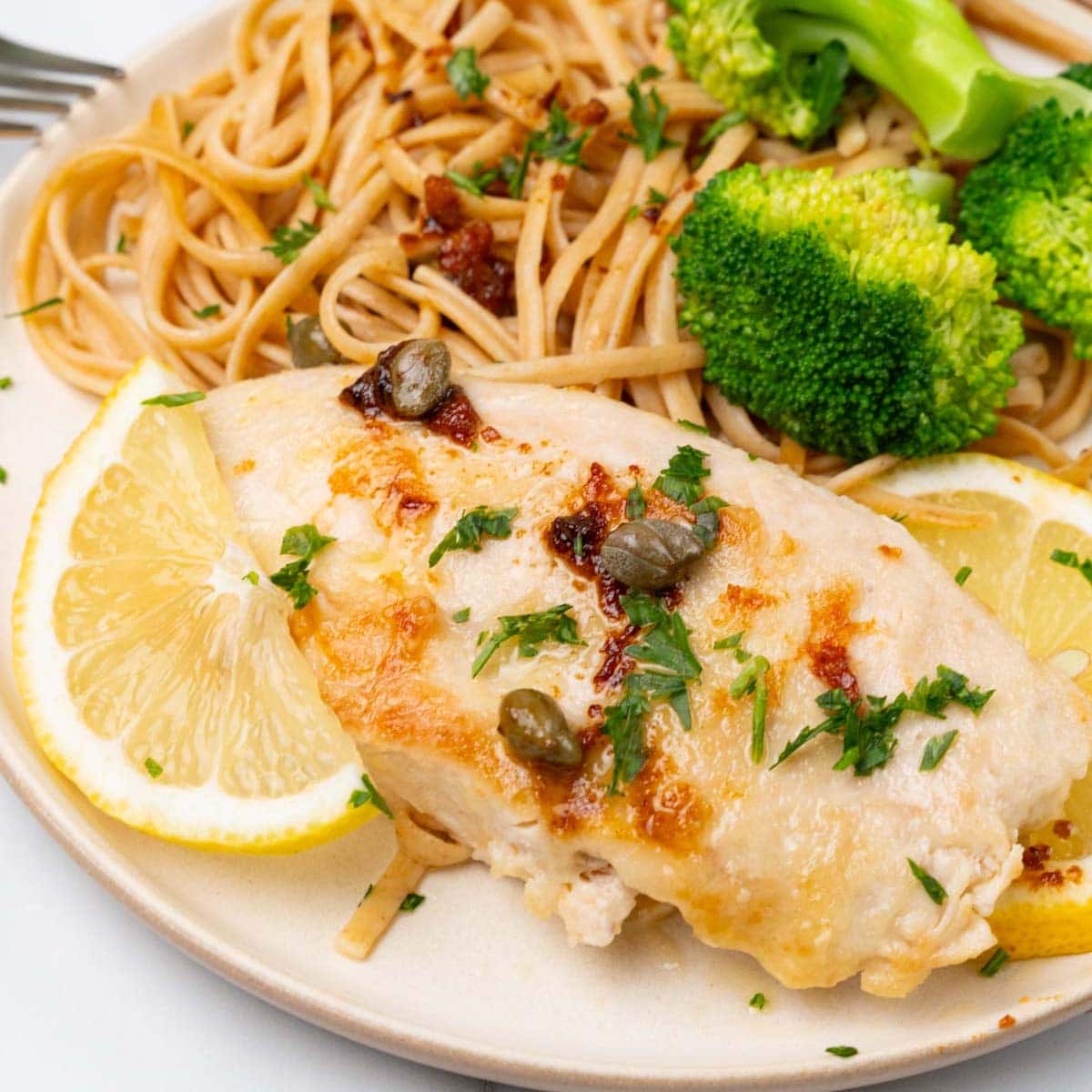 Chicken Scallopini Diabetes Strong