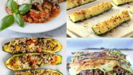 Healthy Zucchini Recipes