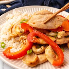 Chicken Cashew Stir-Fry