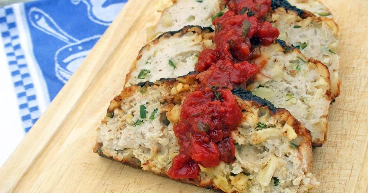 Chicken Apple Meatloaf Diabetes Strong