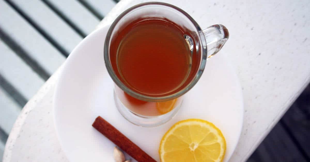 Spiced Ginger Tea Diabetes Strong