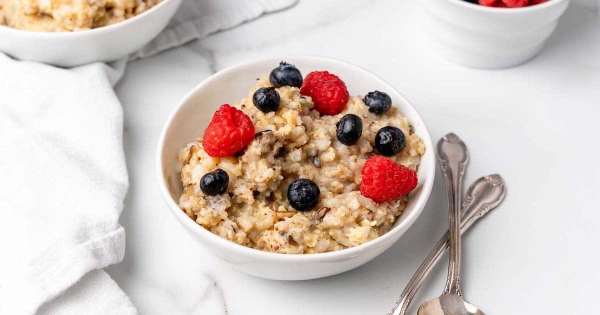 Overnight Porridge (Slow Cooker) Diabetes Strong