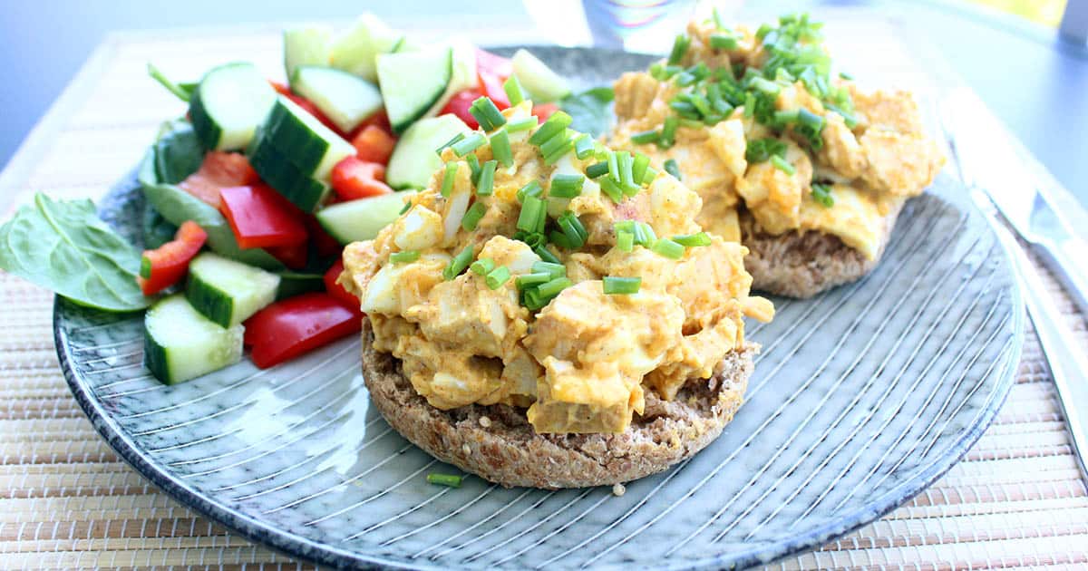 Chicken and Egg Salad