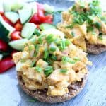 Chicken and egg salad