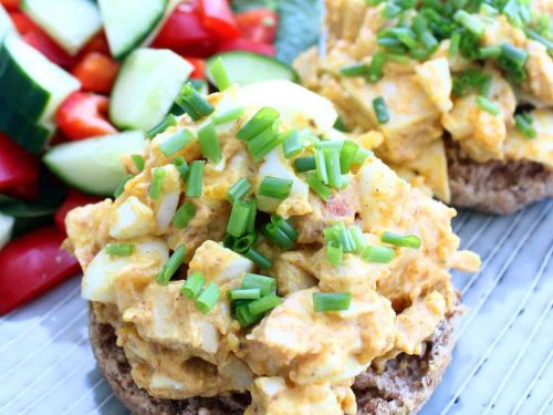 Chicken and egg salad