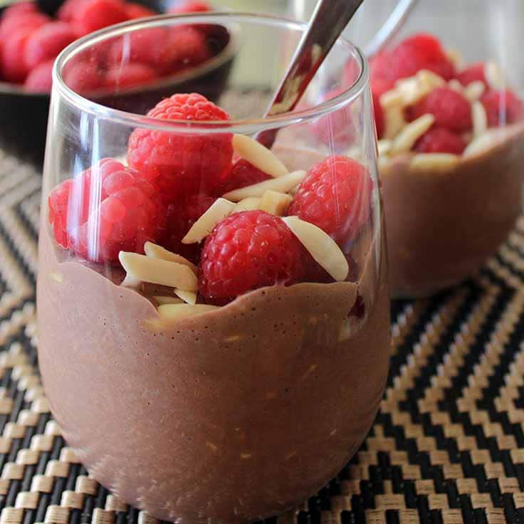 High Protein Cake Batter Mousse