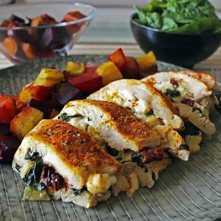 Featured image of post Steps to Make Healthy Stuffed Chicken Breast Recipes