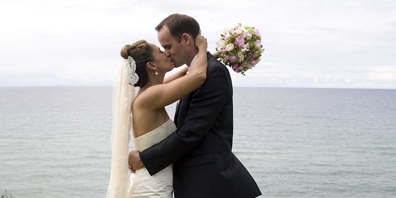 Wedding picture of Tobias & Christel