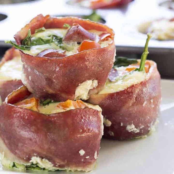 Healthy Egg Muffins with Turkey Bacon Diabetes Strong