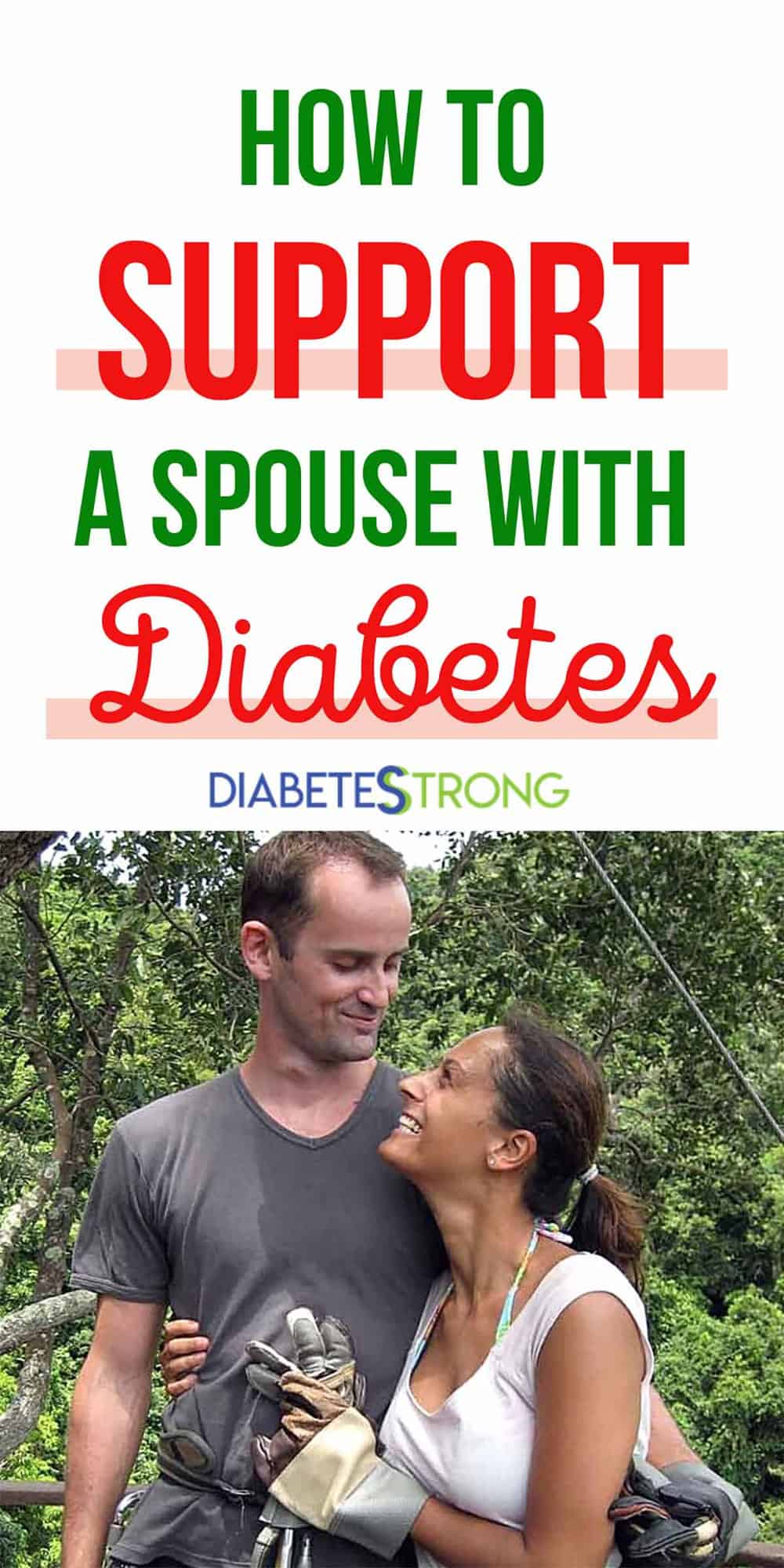 How to Support a Spouse Who Has Diabetes