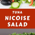 A fresh take on the classic Tuna Nicoise Salad with a slightly spicy parsley and mustard dressing. Super healthy and easy to make.