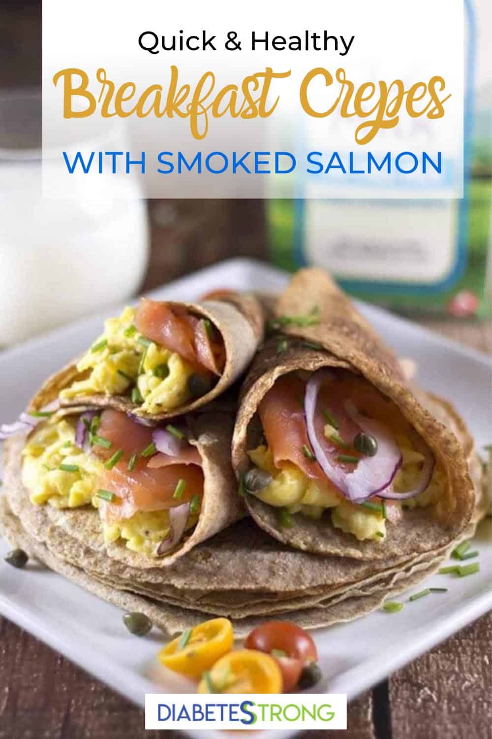 Breakfast Crepes With Smoked Salmon Diabetes Strong