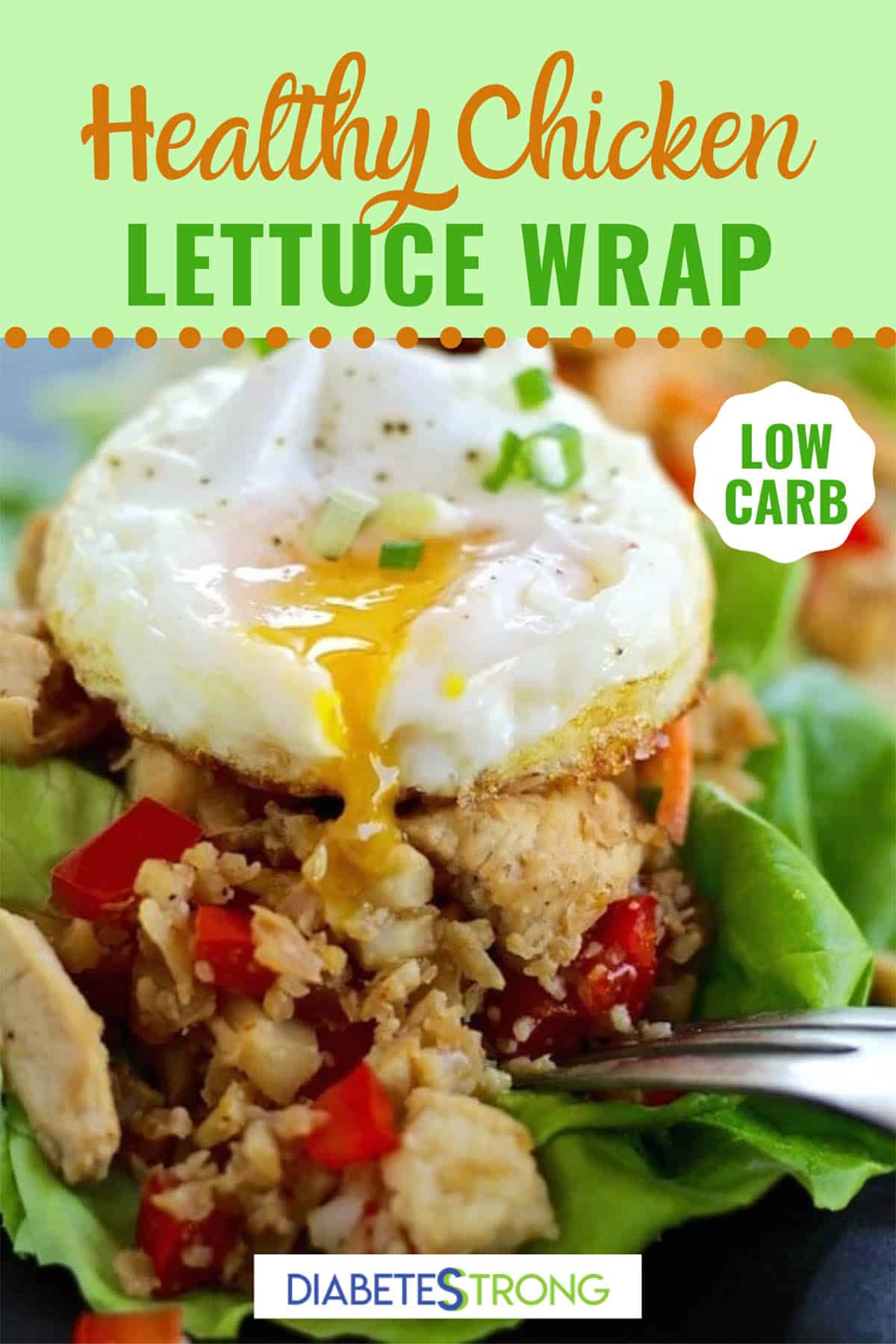 Healthy Chicken Lettuce Wraps Diabetes Strong