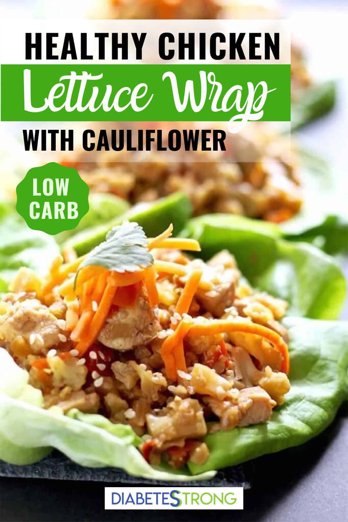 Healthy Chicken Lettuce Wraps Diabetes Strong