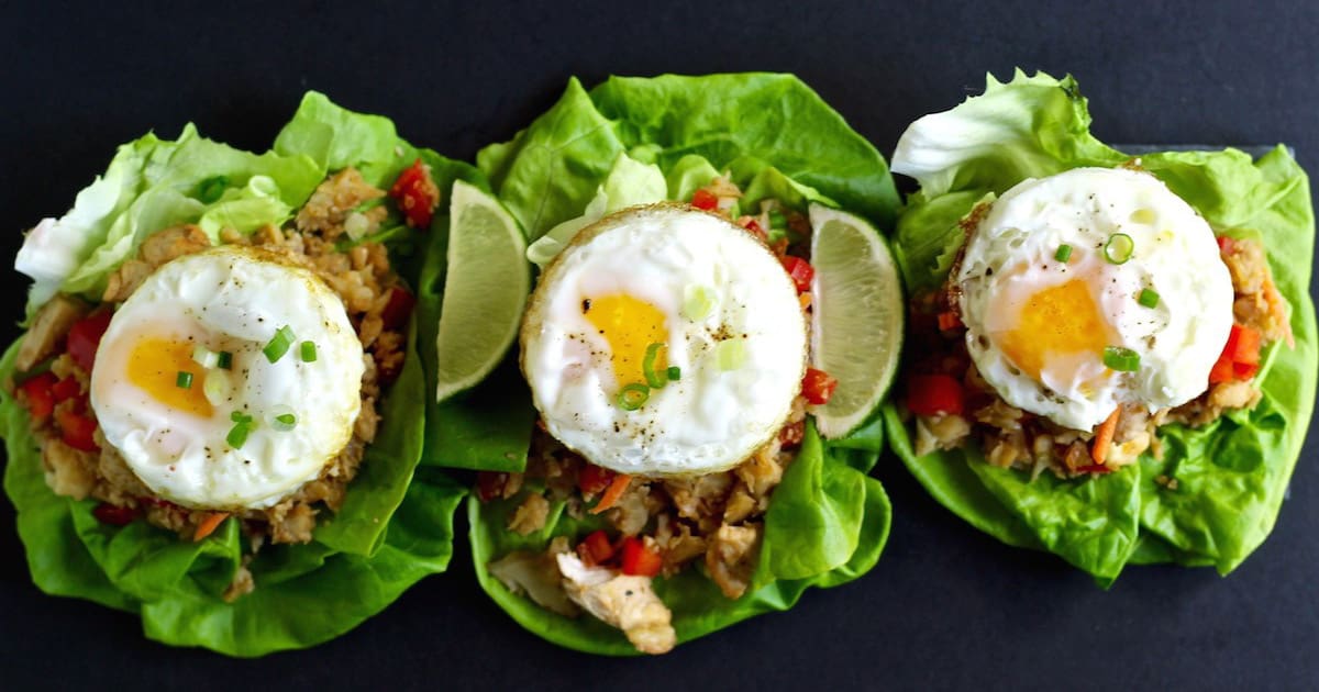 Healthy Chicken Lettuce Wraps Diabetes Strong