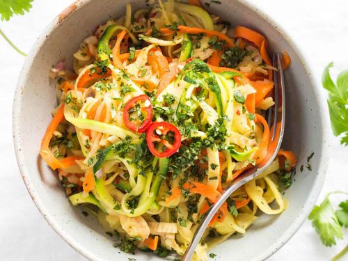 Vegetable Noodle Stir-Fry