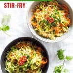 Vegetable Noodle Stir-Fry