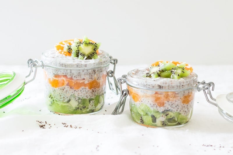 Healthy Coconut Chia Pudding (No Sugar Added) - Diabetes Strong