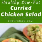 This Healthy Curried Chicken Salad with Apples is a healthier (and tastier) low-fat version of the classic chicken salad.
