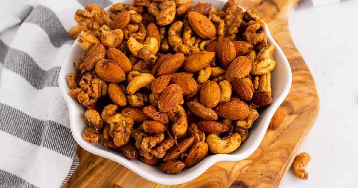 Italian Herbed Nuts Diabetes Strong