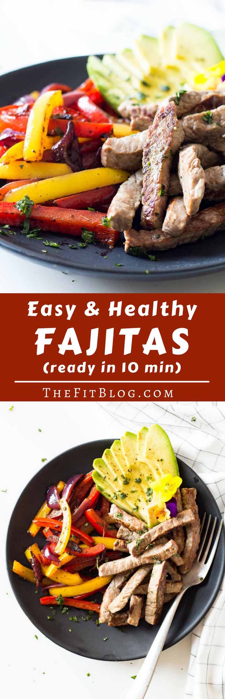 Healthy & Easy Beef Fajitas You Can Make in 15 Minutes Diabetes Strong