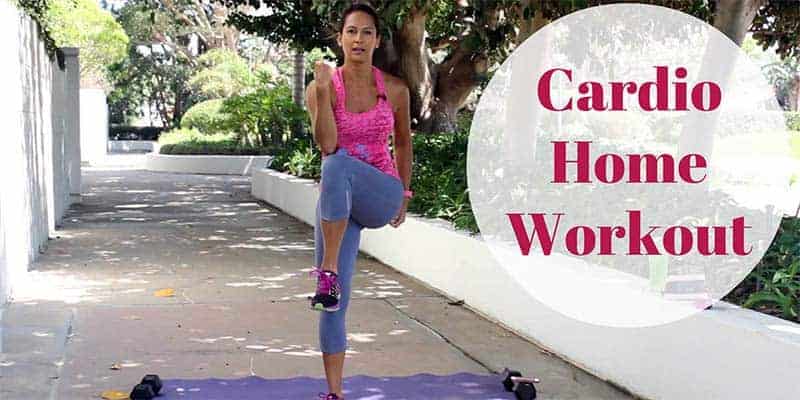 The first cardio workout in the Fit With Diabetes Challenge