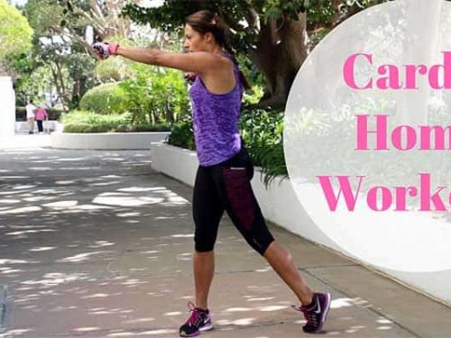 Home Cardio Workout for the Fit With Diabetes challenge