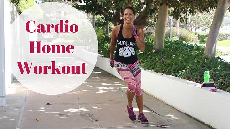 A short and fun home workout for the Fit With Diabetes challenge