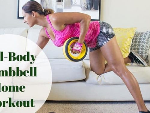 Fit With Diabetes home dumbbell workout