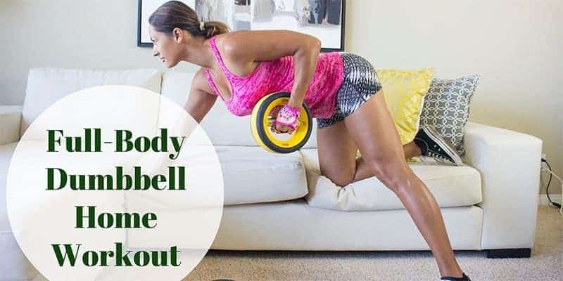 Fit With Diabetes home dumbbell workout
