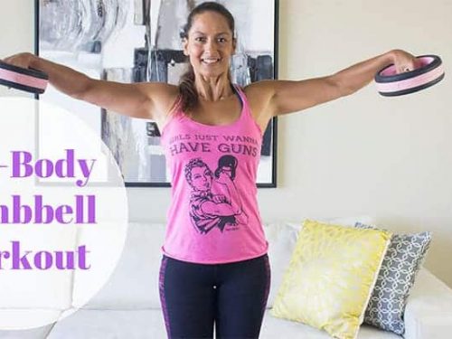 Full-body dumbbell workout you can do at home