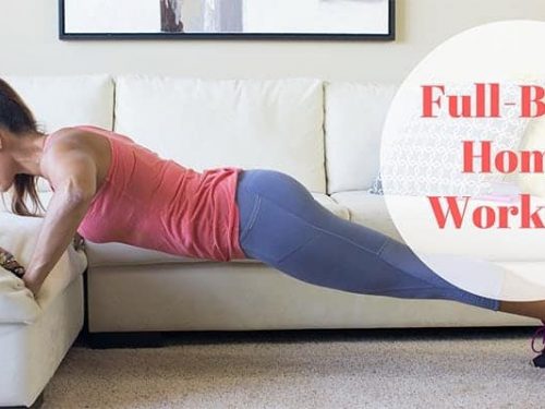 Full-Body Home Workout using Dumbbells and Body Weight