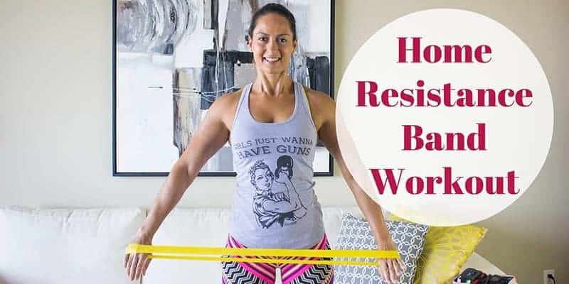 Home Resistance Band Workout