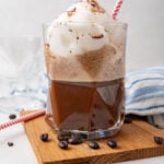 Low-Carb Chocolate Coffee Protein Shake