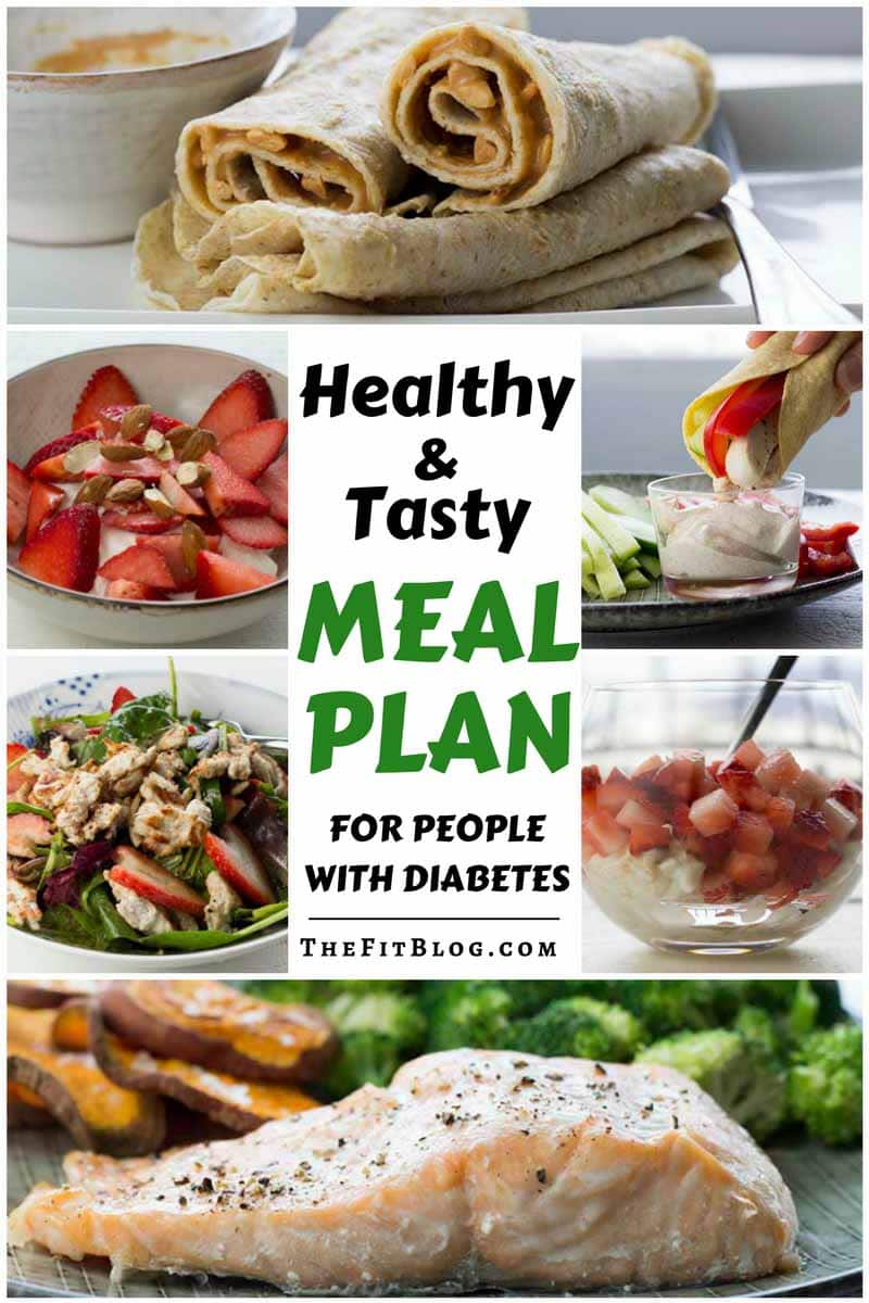 fit with diabetes meal plan 1 diabetes strong