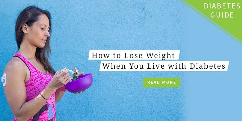 How to lose weight when you live with diabetes