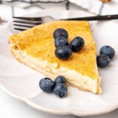 Crustless Custard Pie (Low-Carb)