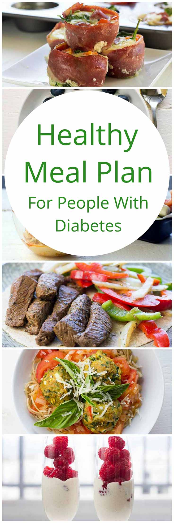 Healthy meal plan for people with diabetes | high protein | low carb | sugar free | gluten free | diabetes friendly | Paleo |
