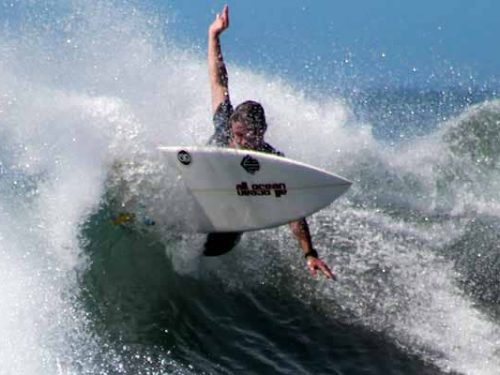 Surfing with diabetes