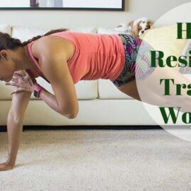 Resistance training workout you can do at home