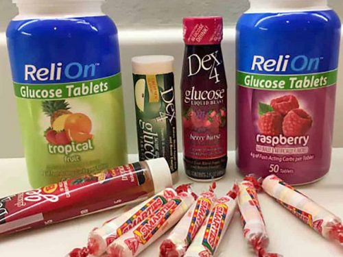 Collection of glucose products
